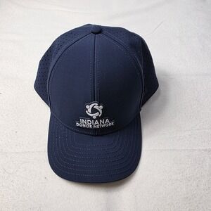 Melin A-Game Hydro Snapback Performance Hat blue CL Logo